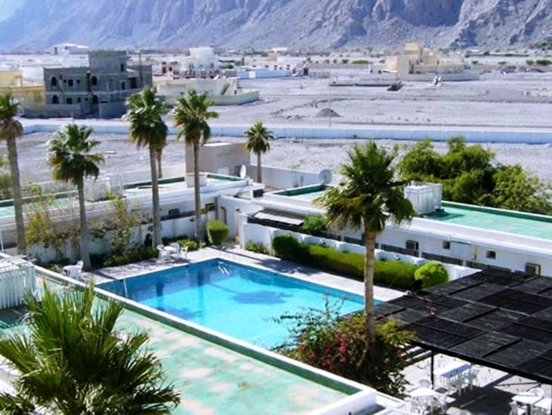 Khasab Hotel Exterior photo